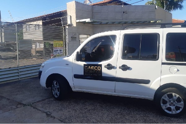 MP realiza operação na cidade de Água Clara