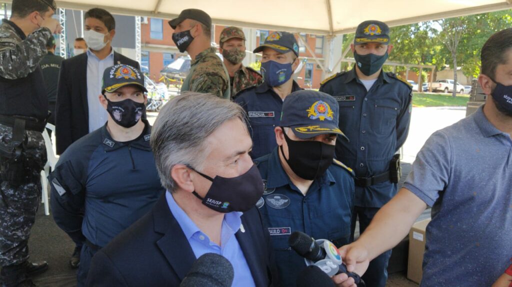 Operação Boas Festas é lançada hoje em MS