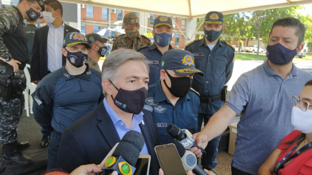 Operação Boas Festas é lançada hoje em MS