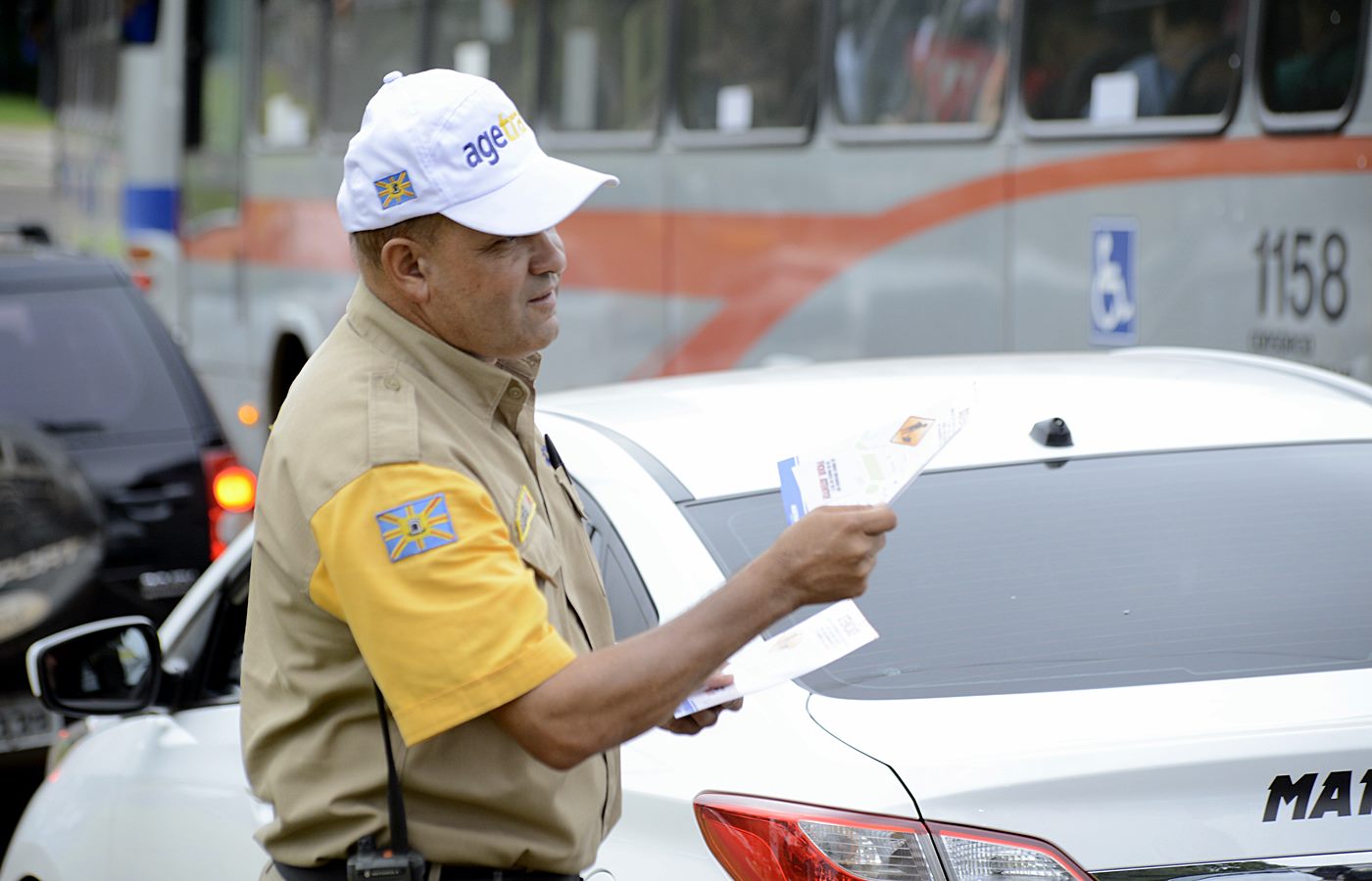 Agetran promove campanha “vaga legal, fila dupla nunca mais” nesta segunda-feira