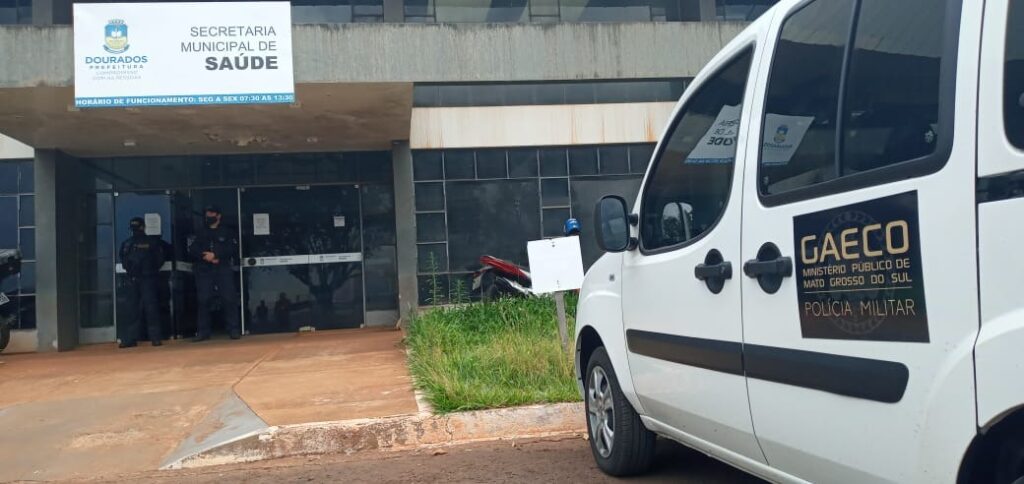 Gaeco realiza nova operação na prefeitura de Dourados