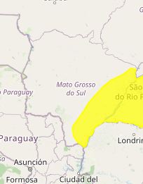 Inmet alerta para baixa umidade para 37 municípios de Mato Grosso do Sul