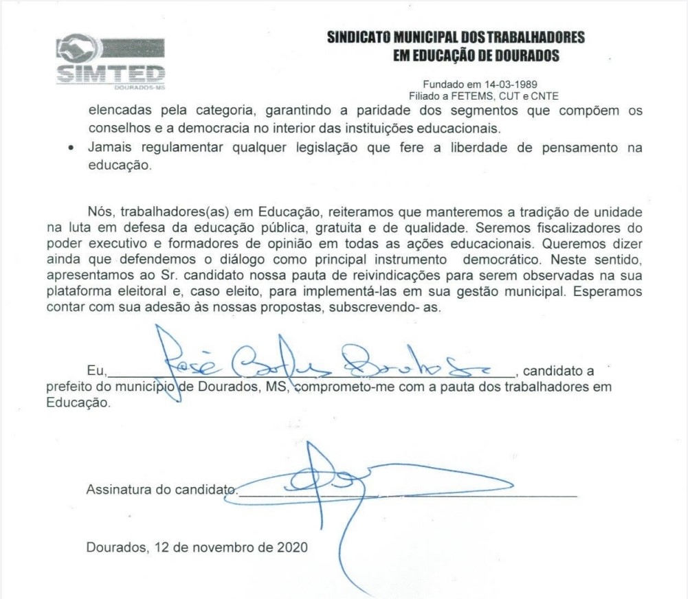 Barbosinha estranha ‘anúncio antecipado’ do Simted e diz que não assina documento sem ler Barbosinha estranha ‘anúncio antecipado’ do Simted e diz que não assina documento sem ler