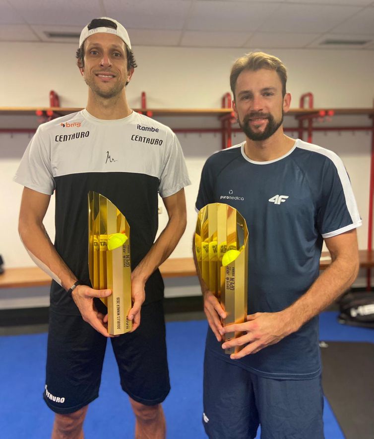 Marcelo Melo conquista tricampeonato de duplas no ATP de Viena