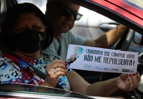 Corumbá recebe campanha do MP “Candidato que comete crime eleitoral não merece chegar lá”