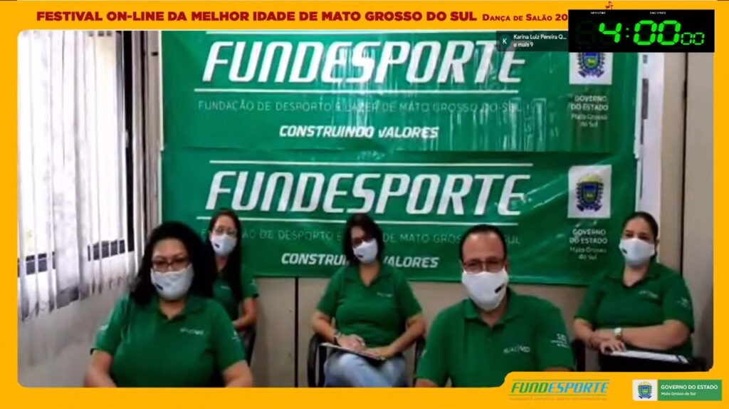 Definidos os finalistas do festival on-line de dança de salão da melhor idade