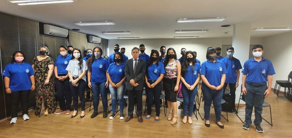 Secretaria de Segurança e Instituto Mirim firmam parceria para empregar 55 adolescentes