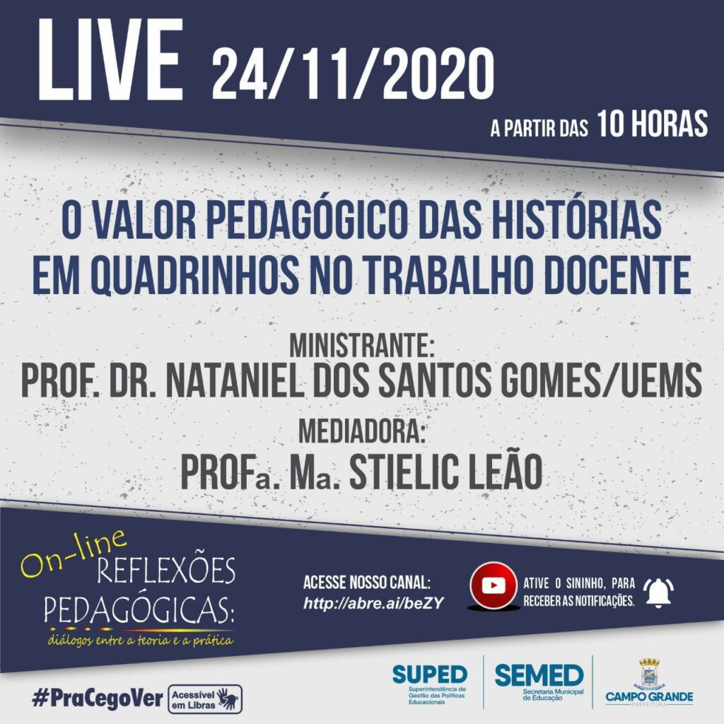Docentes da UEMS palestram na Semana da Biblioteca Escolar em Campo Grande Docentes da UEMS palestram na Semana da Biblioteca Escolar em Campo Grande
