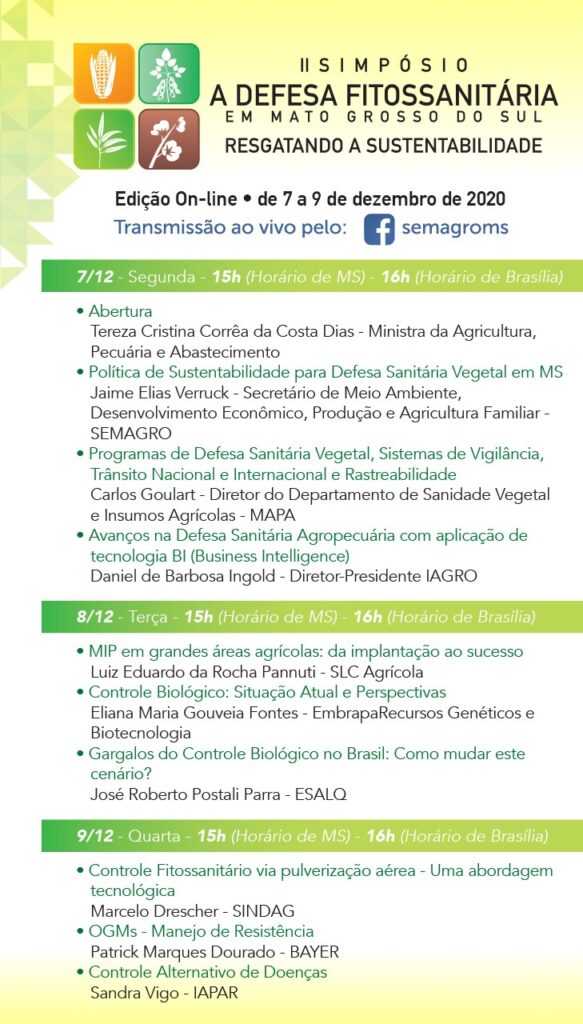 Fitossanidade: medidas sustentáveis contribuem para acessar mercado consumidor mais exigente