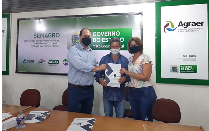 Com regularização fundiária, produtores familiares conseguem acesso a créditos Com regularização fundiária, produtores familiares conseguem acesso a créditos