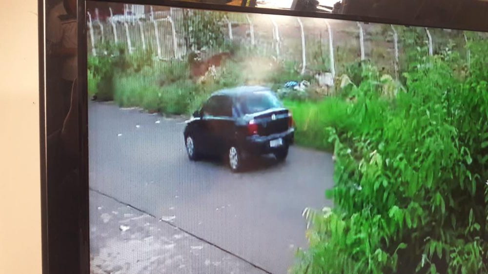 Choque recupera arma e colete furtado de residência de policial militar