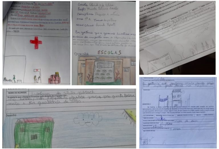 Professores usam criatividade para ensinar educação fiscal a 150 crianças Professores usam criatividade para ensinar educação fiscal a 150 crianças