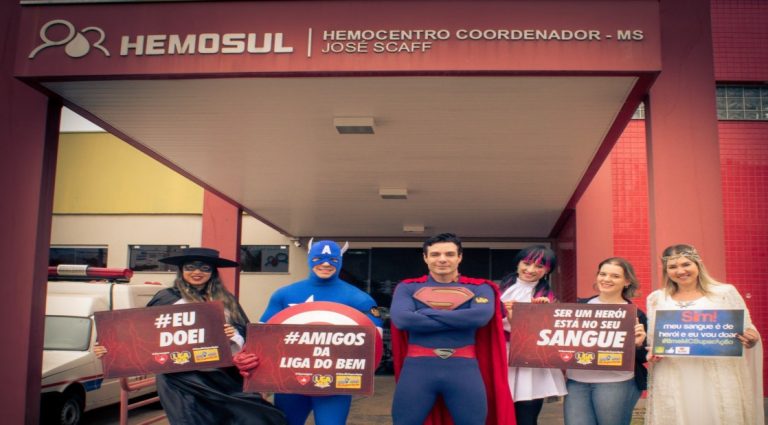 De lives à “gincana” para colorir arara, Hemosul se reinventou para salvar vidas durante a pandemia De lives à “gincana” para colorir arara, Hemosul se reinventou para salvar vidas durante a pandemia
