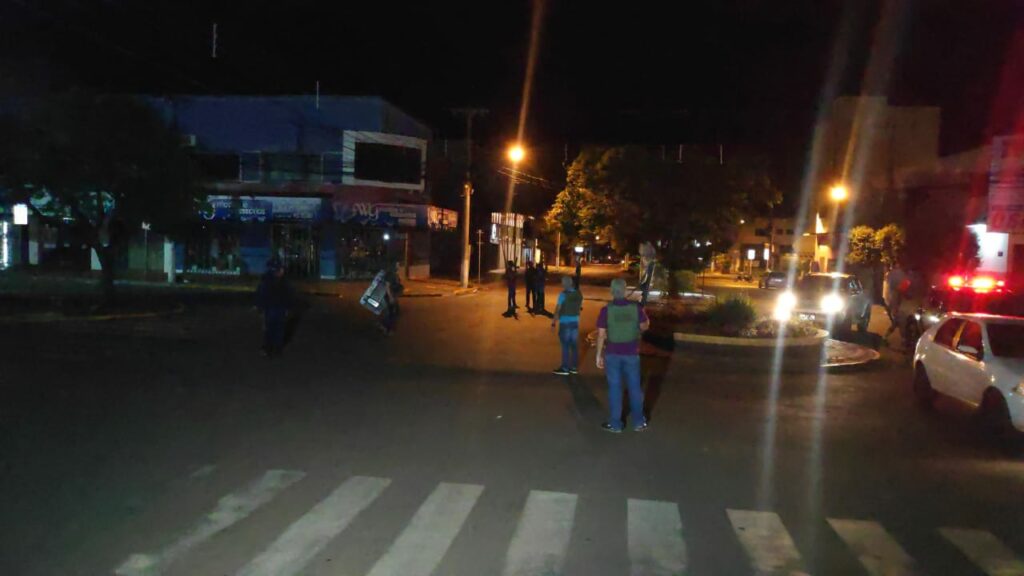 Treinamento simula roubo a banco na modalidade do ‘Domínio de Cidades’