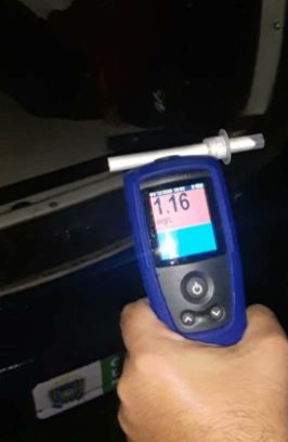 PM e Detran flagram 15 motoristas alcoolizados em operação Cidade Segura PM e Detran flagram 15 motoristas alcoolizados em operação Cidade Segura