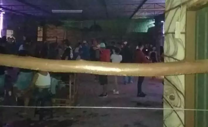 Operação Toque de Recolher interdita casa de show e interrompe duas festas