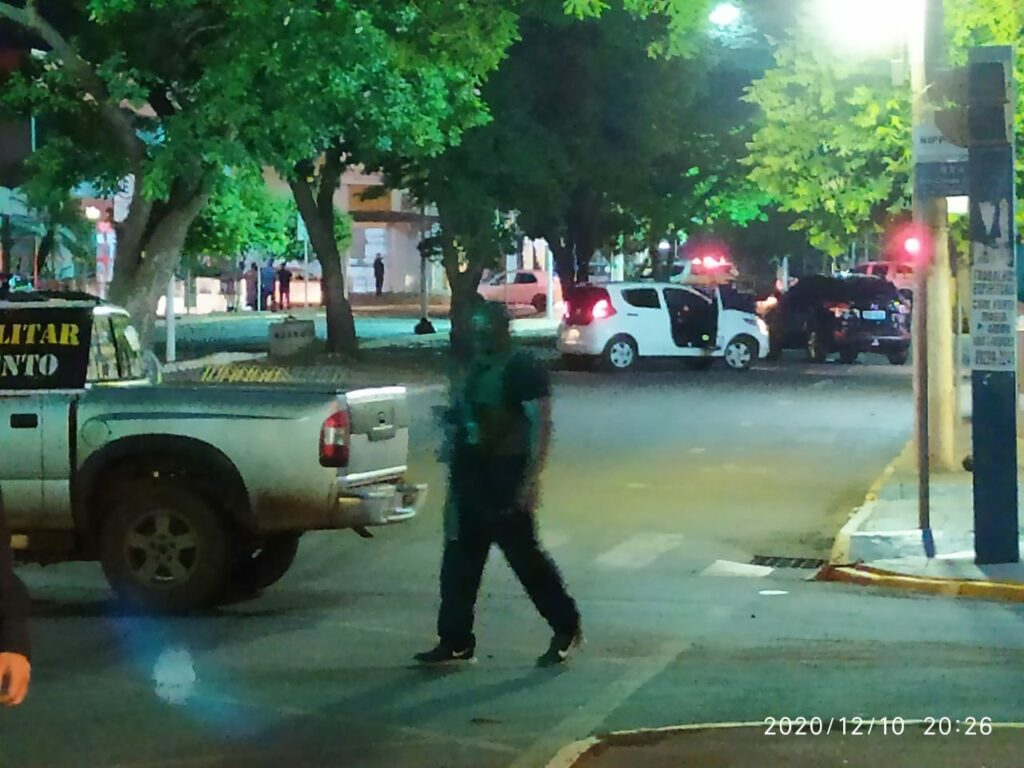 Treinamento simula roubo a banco na modalidade do ‘Domínio de Cidades’