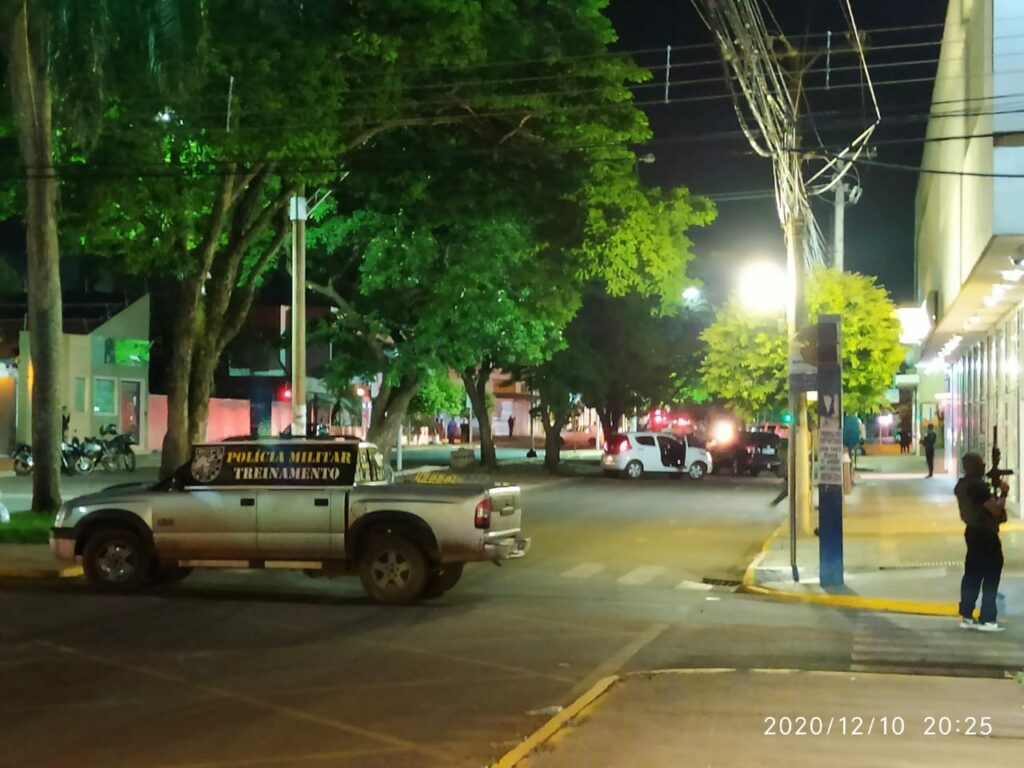 Treinamento simula roubo a banco na modalidade do ‘Domínio de Cidades’