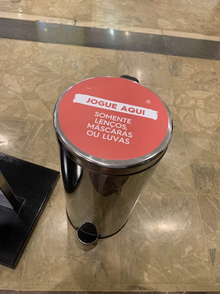 Shopping transforma Praça numa lembrança constante sobre a importância da prevenção