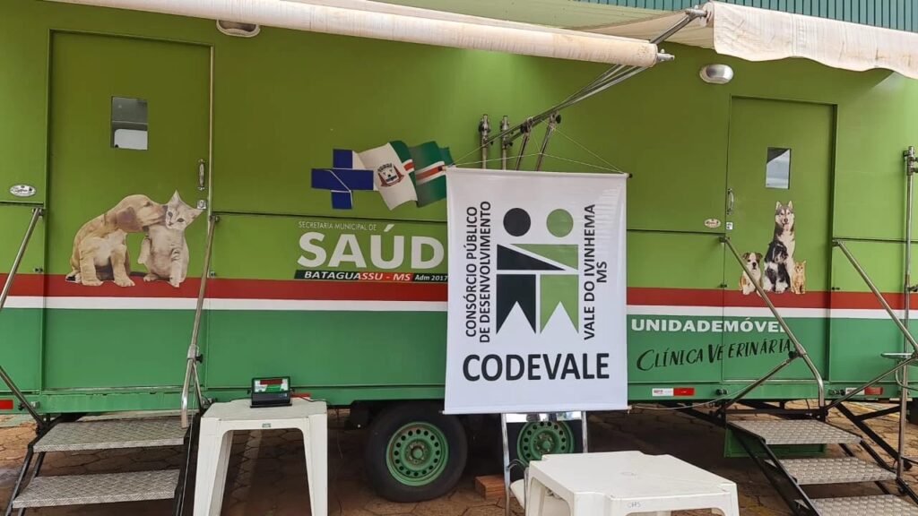 Codevale inaugura Castramóvel em Bataguassu Codevale inaugura Castramóvel em Bataguassu