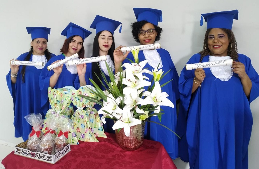 Reeducandos encontram na educação esperança e oportunidades