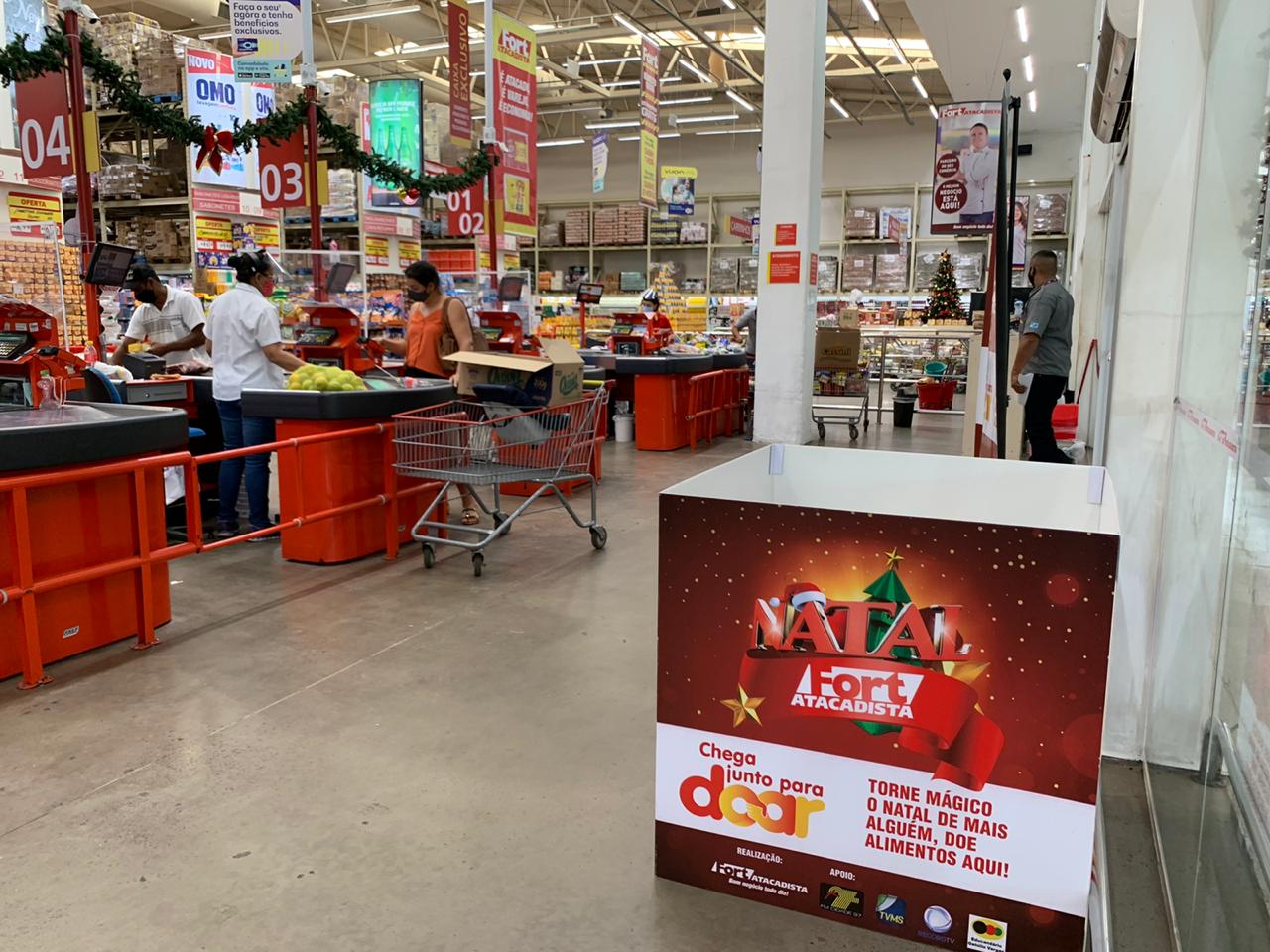 Rede Fort Atacadista irá sortear 23 automóveis e prêmios diários Rede Fort Atacadista irá sortear 23 automóveis e prêmios diários