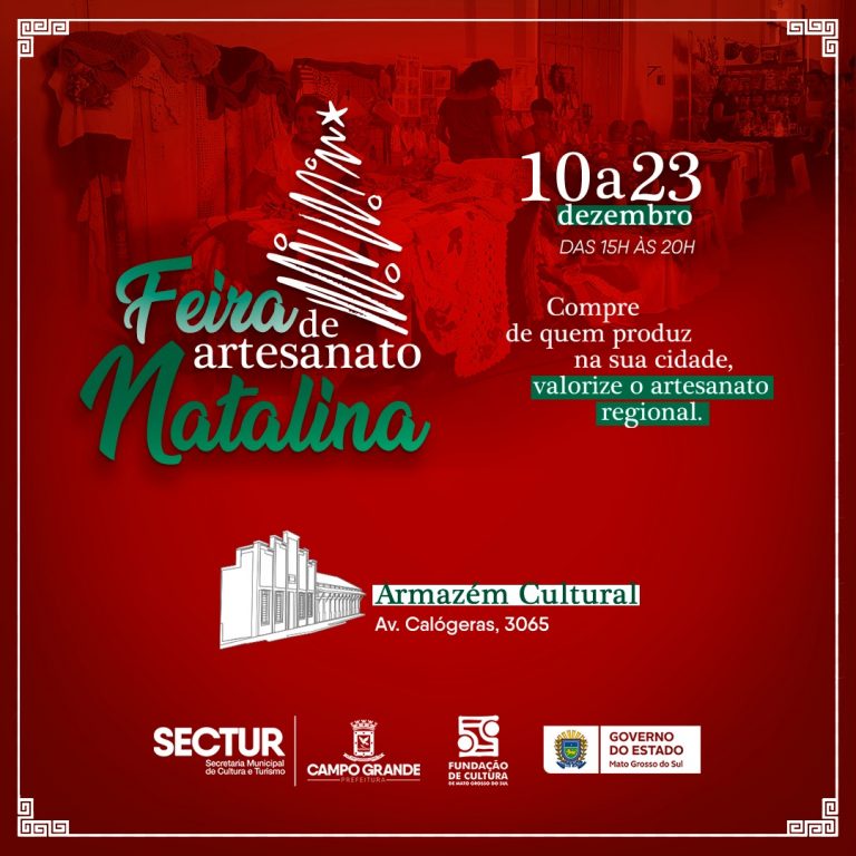 Prefeitura realiza feira natalina de artesanato seguindo todos os protocolos de biossegurança Prefeitura realiza feira natalina de artesanato seguindo todos os protocolos de biossegurança