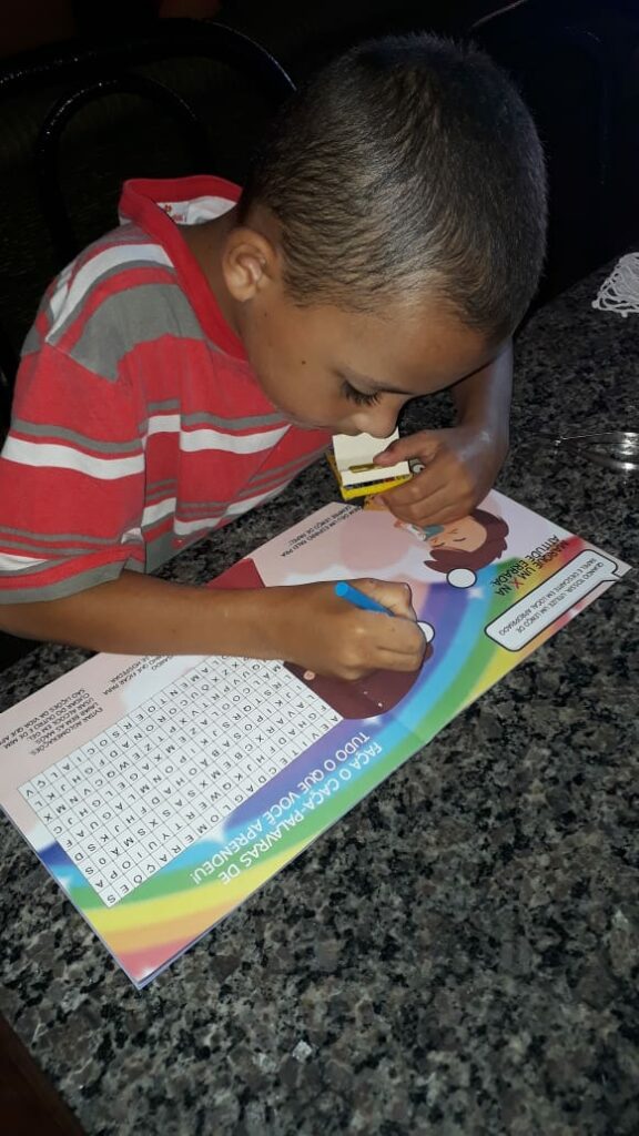 Turminha do Bem é aliada para a educação sanitária e ambiental com alunos da rede pública e privada Turminha do Bem é aliada para a educação sanitária e ambiental com alunos da rede pública e privada