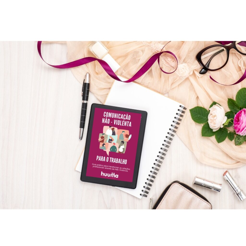 Comunicação não violenta para o trabalho é tema de e-book com lançamento hoje