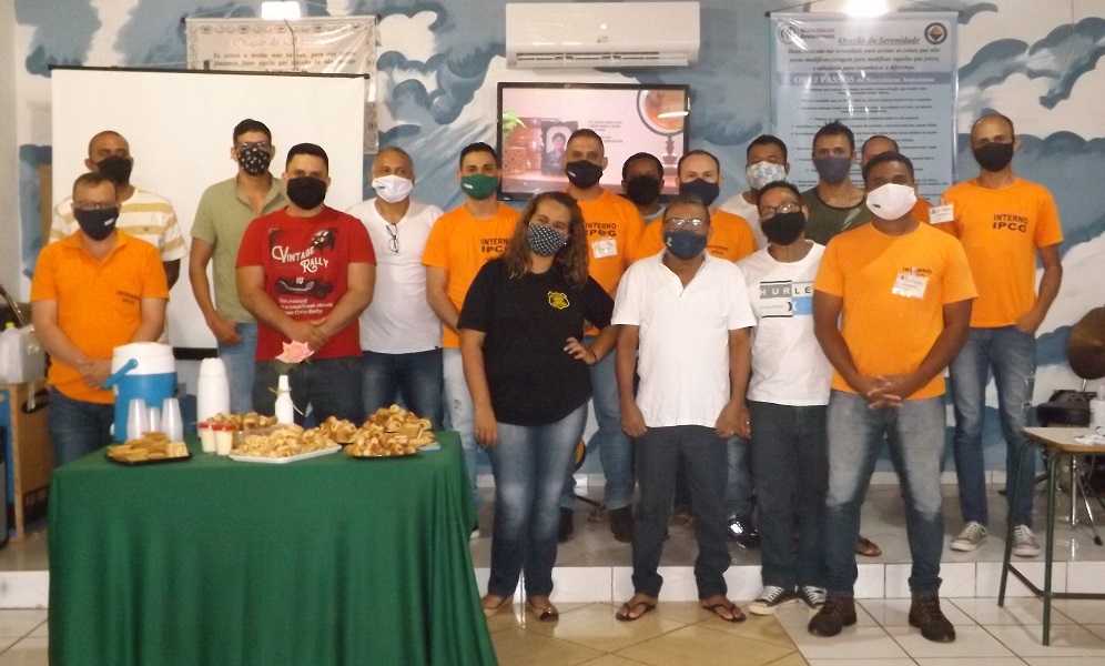 Reeducandos encontram na educação esperança e oportunidades