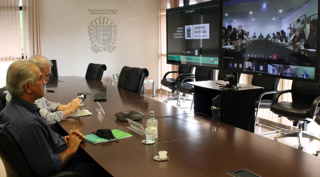 MS tem plano para vacinação com ou sem Ministério da Saúde MS tem plano para vacinação com ou sem Ministério da Saúde