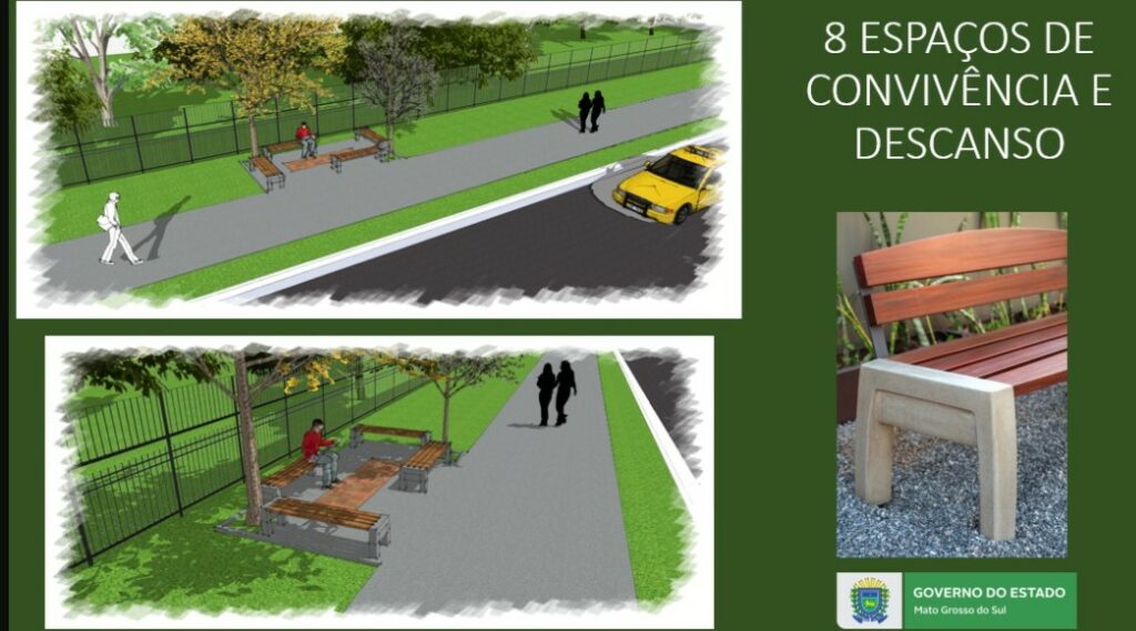 Depois de 40 anos, Parque dos Poderes será revitalizado com foco na prática de esportes Depois de 40 anos, Parque dos Poderes será revitalizado com foco na prática de esportes