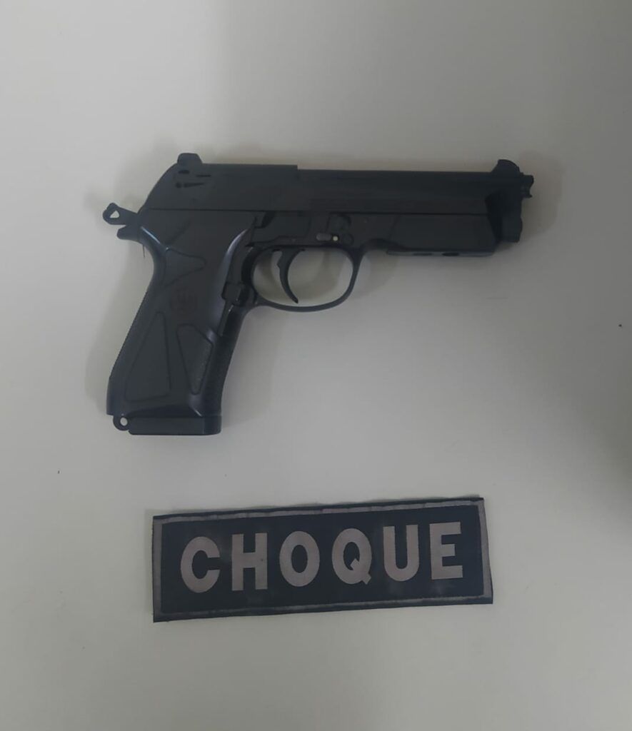 Quadrilha é presa por roubo e receptação de motocicleta no Los Angeles