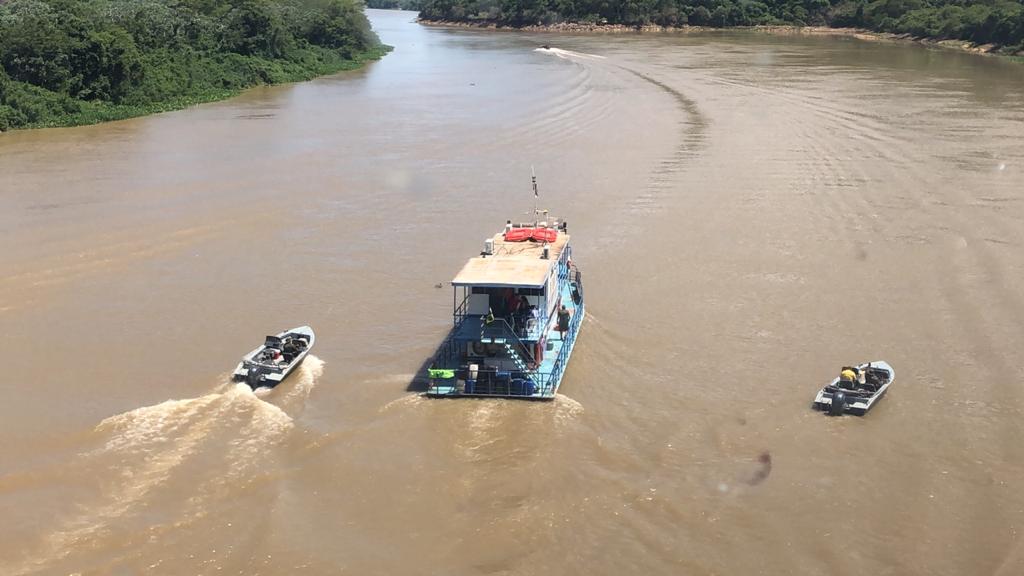 Juma Marruá: atriz Cristiana Oliveira participa da expedição no Pantanal Juma Marruá: atriz Cristiana Oliveira participa da expedição no Pantanal