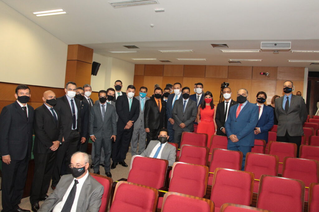 Com medidas de biossegurança, TRE-MS realiza diplomação do prefeito, vice e vereadores Com medidas de biossegurança, TRE-MS realiza diplomação do prefeito, vice e vereadores