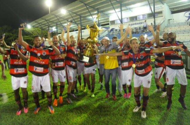 Águia Negra vence Aquidauanense e conquista o estadual de futebol