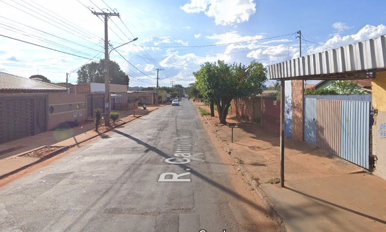 Rapaz é executado com 10 tiros no jardim campo nobre