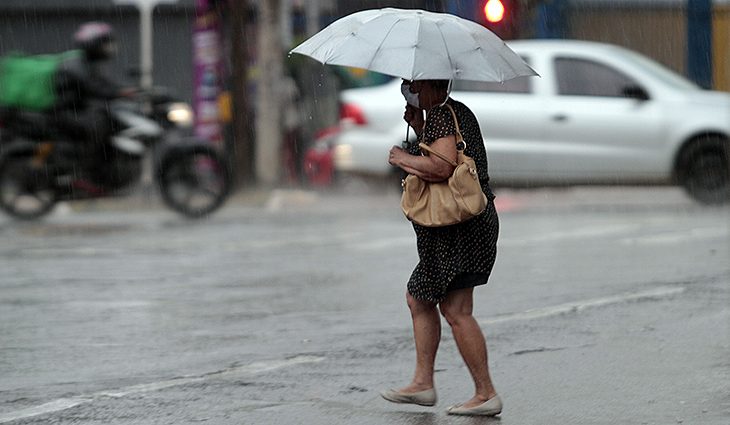 Previsão de pancadas de chuva para esta terça-feira em Mato Grosso do Sul