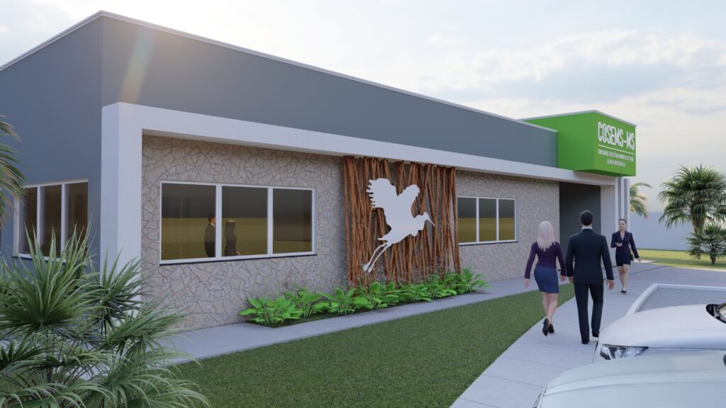 Assomasul cede área ao Conselho dos Secretários Municipais de Saúde