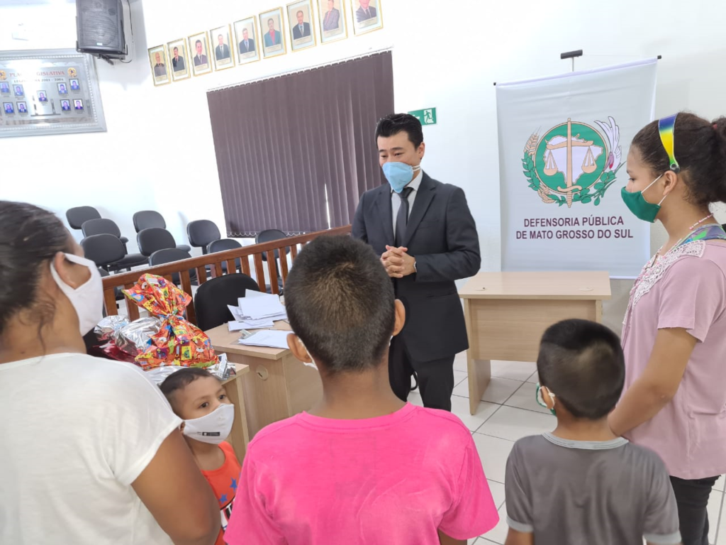 Mais de 800 crianças de MS receberão brinquedos da Campanha de Natal da Defensoria Pública