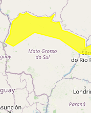 Inmet emite alerta de chuvas intensas para 22 cidades do Estado Inmet emite alerta de chuvas intensas para 22 cidades do Estado