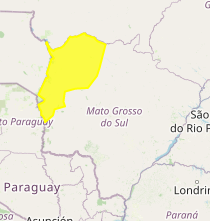 Inmet: região do Pantanal esta sob alerta de chuvas intensas Inmet: região do Pantanal esta sob alerta de chuvas intensas