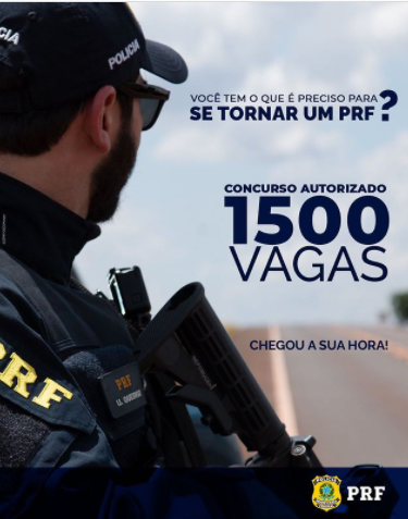 Governo autoriza concurso da PRF com 1,5 mil vagas Governo autoriza concurso da PRF com 1,5 mil vagas