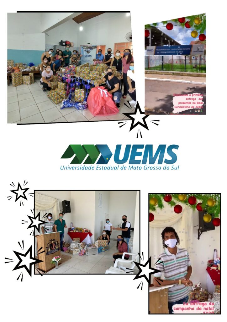 Faculdade da capital realiza entregas de brinquedos da Campanha de Natal 2020 Faculdade da capital realiza entregas de brinquedos da Campanha de Natal 2020