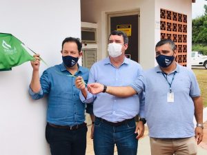 Riedel confirma investimentos e participa da entrega de obras no interior