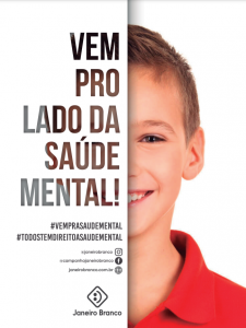Campanha reforça importância dos cuidados com a saúde emocional em meio a pandemia Campanha reforça importância dos cuidados com a saúde emocional em meio a pandemia