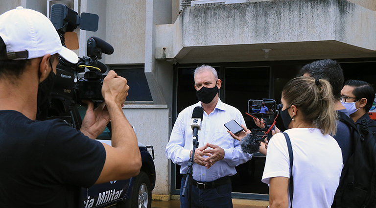 Mato Grosso do Sul recebe 97 mil doses de vacina contra Covid-19 Mato Grosso do Sul recebe 97 mil doses de vacina contra Covid-19
