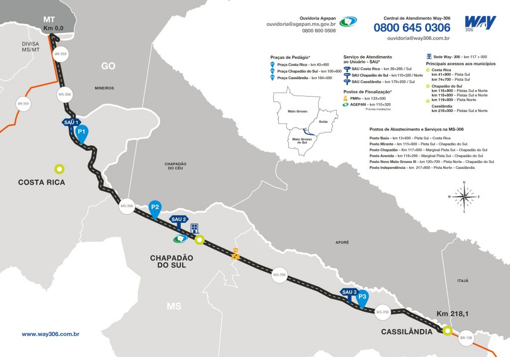 Agepan realiza Consulta Pública sobre Tarifa de Pedágio na MS-306 Agepan realiza Consulta Pública sobre Tarifa de Pedágio na MS-306
