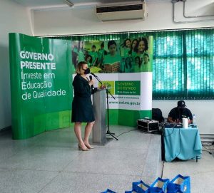 Com foco na formação dos profissionais, SED realiza primeira reunião de trabalho do ano Com foco na formação dos profissionais, SED realiza primeira reunião de trabalho do ano