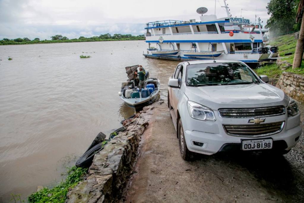 Covid-19: vacinas são enviadas para a aldeia Uberaba pelo Rio Paraguai